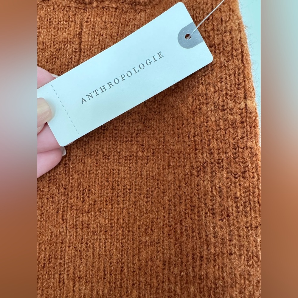 NWT 🦌 Maeve by Anthropologie Fit and Flare Sweater Wool Midi/Maxi Skirt - Picture 7 of 11